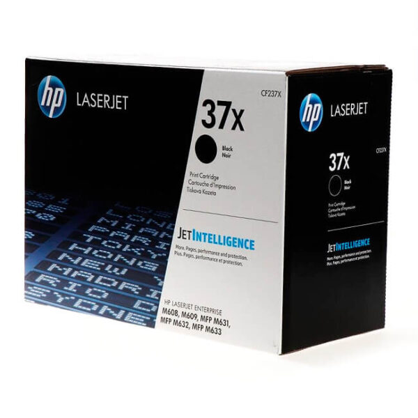 Toner Hp CF237X (37X) Negro 25,000 Pag