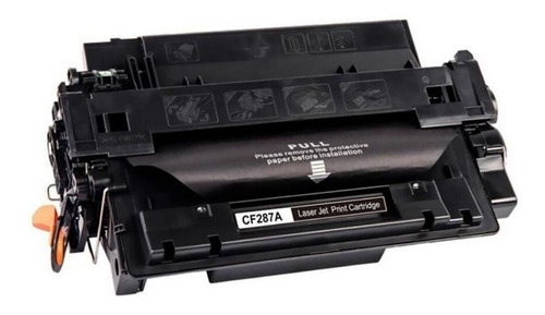 Tóner Hp CF287A (87A) Negro 9,000 Pag