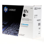 Tóner Hp CF287X (87X) Negro 18,000 Pag