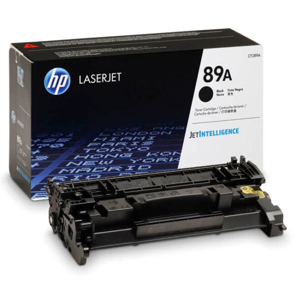 Tóner Hp CF289A (89A) Negro 5,000 Pag