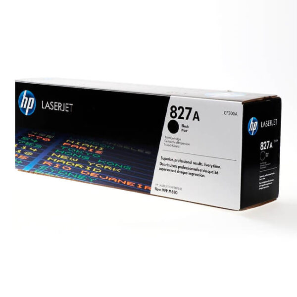 Tóner Hp CF300A (827A) Negro 29,500 Pag