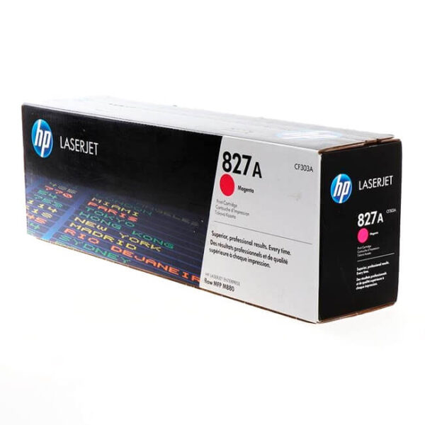 Tóner Hp CF303A (827A) Magenta 32,000 Pag