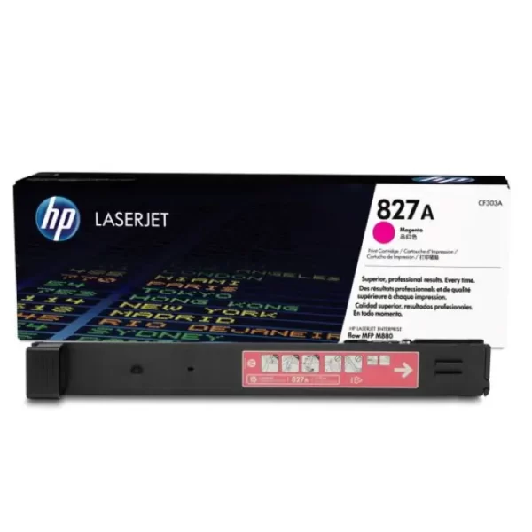 Tóner Hp CF303A (827A) Magenta 32,000 Pag