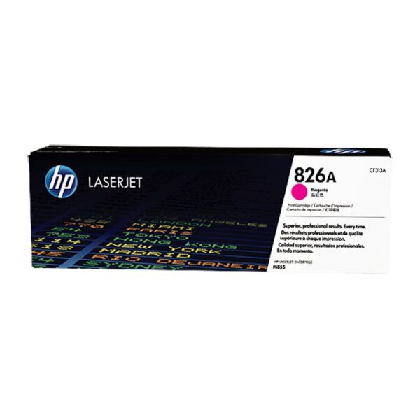 Tóner Hp CF313A (826A) Magenta 31,500 Pag