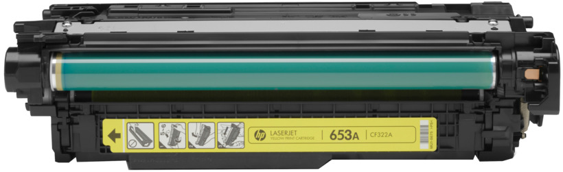 Tóner Hp CF322A (653A) Yellow 16,500 Tóner Hp CF322A (653A) Yellow 16,500 Pag