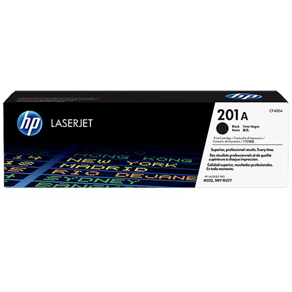 Toner Hp Lj 201A (CF400A) Black 1,500 pag