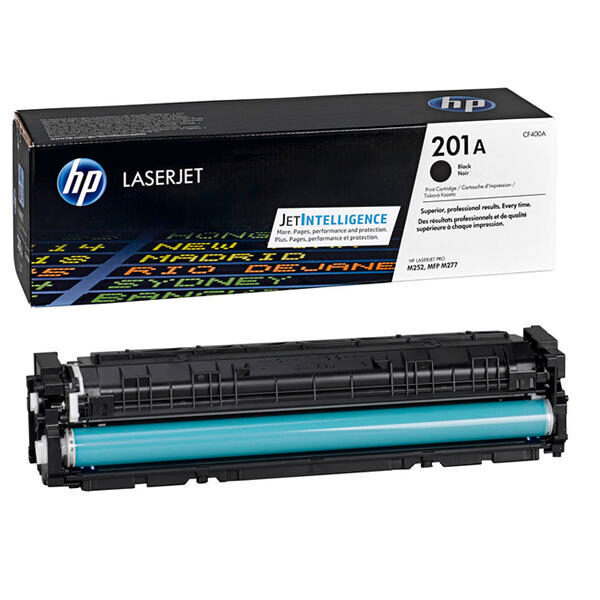 Toner Hp Lj 201A (CF400A) Black 1,500 pag