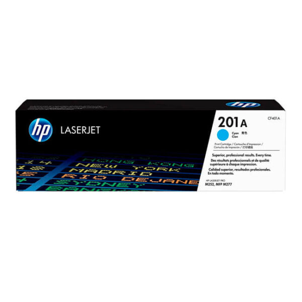 Toner Hp Lj 201A (CF401A) Cyan 1,400 pag