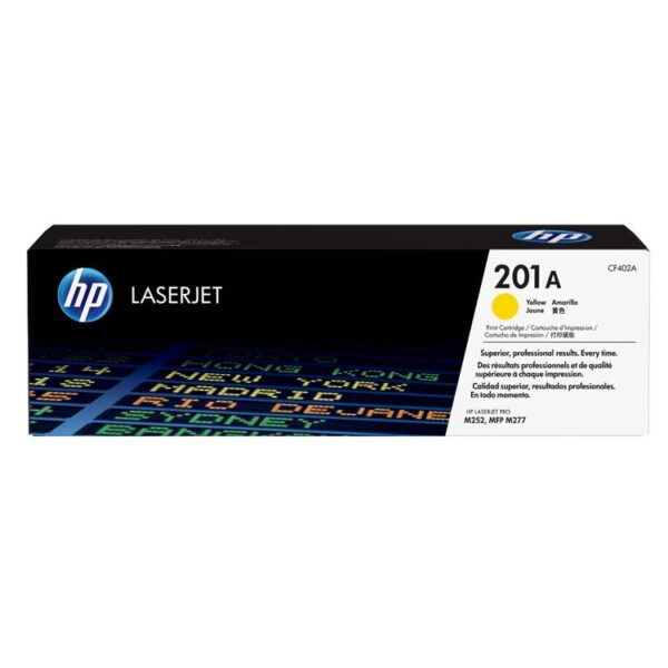 Toner Hp Lj 201A (CF402A) Yellow 1,400 pag
