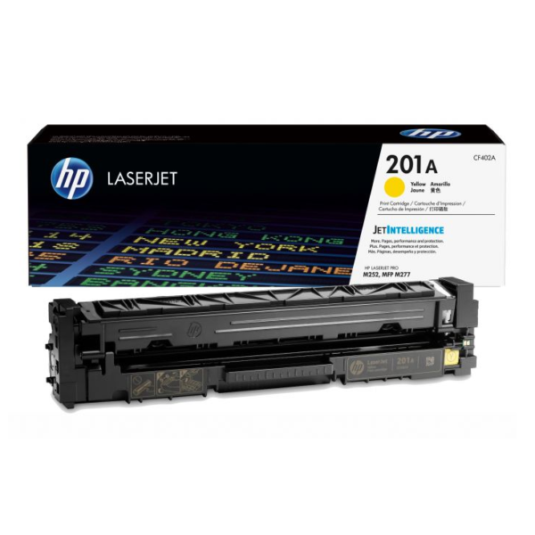 Toner Hp Lj 201A (CF402A) Yellow 1,400 pag