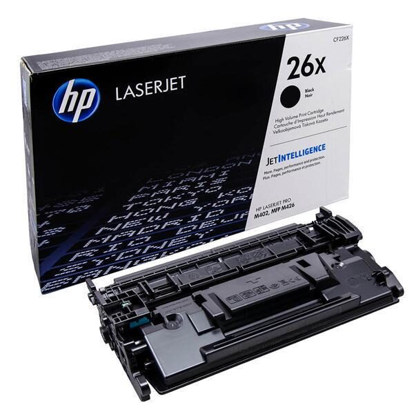 Toner Hp Lj 26X (CF226X) Negro (9,000 Pag)