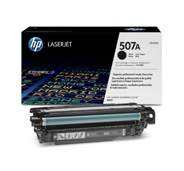 Toner Hp Lj 507A (CE400A) Negro 5,500 pag