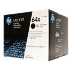 Toner Hp Lj 64XD (CC364XD) Negro 24,000 pag