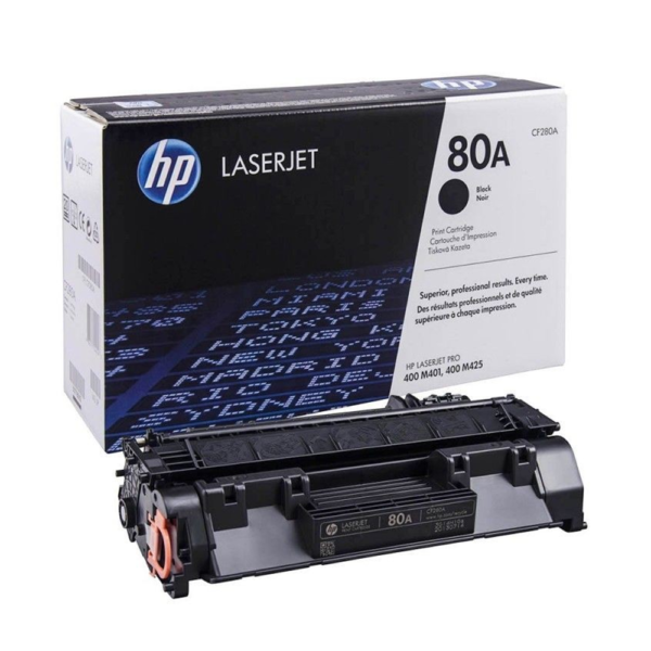 Toner Hp Lj 80A (CF280A) 2,700 pag.