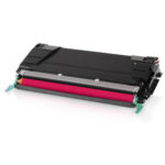 Tóner Lexmark X748H1MG Magenta 10,000pag - Imagen 2