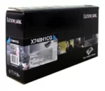 Tóner Lexmark X748H1cG