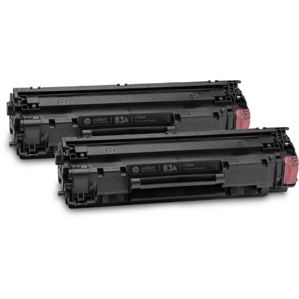 Toner hp 83AD (CF283AD) Negro Dual Pack 1,500 Pag LaserJet Pro MFP M127