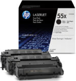 Toner hp CE255XD (55XD) Negro 25,000pg