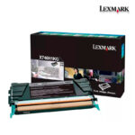 Tóner Lexmark X746H1KG