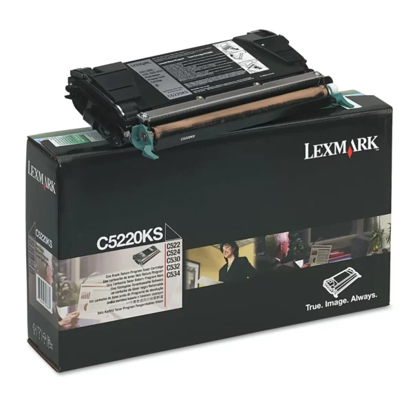Tóner Lexmark C5200KS