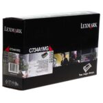 Tóner Lexmark C734A1MG