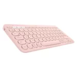Teclado Logitech K380 Multi-Device BT Rose SP (920-009594) - Imagen 2