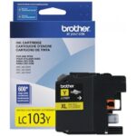 Tinta Brother LC-103Y