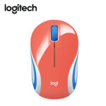 Mouse Logitech M187 coral