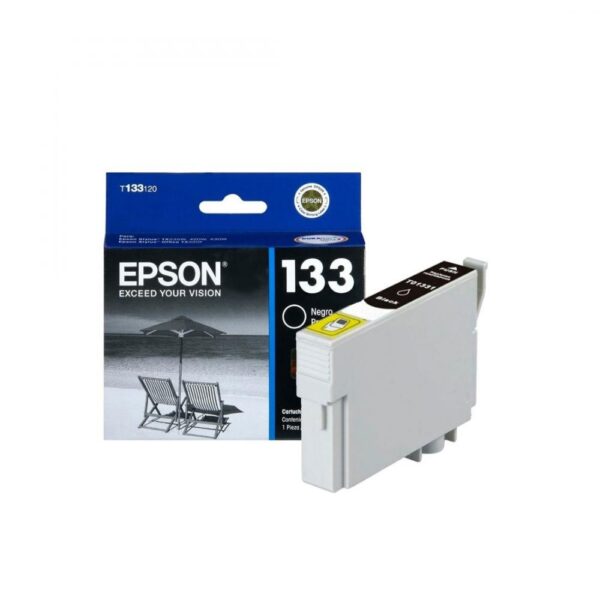 Tinta Epson T133120 (133) Negro 255 Pag