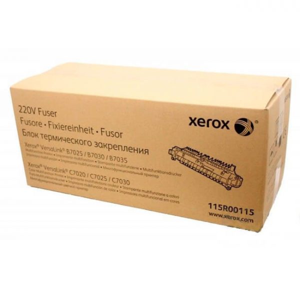 Fusor Xerox 115R00115 100,000 Pag 220V C7025