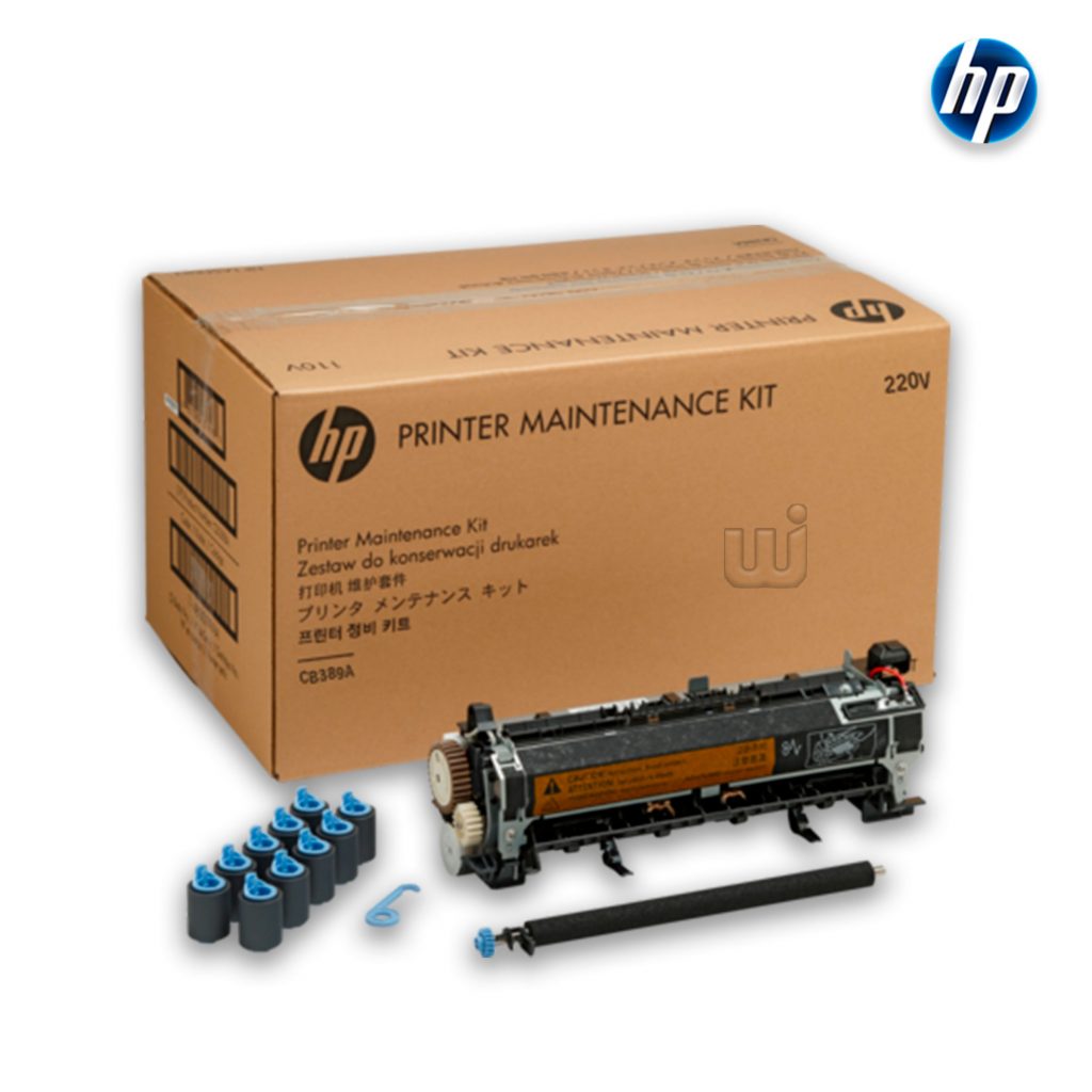 Kit de Mantenimiento Hp CB389A 225,000 Pag 220V Hp LaserJet P4014 ...