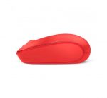 Mouse Microsoft Inalambrico 1850 Usb Rojo - Imagen 2