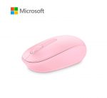 Mouse Microsoft Inalambrico 1850 Usb Rosa