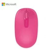 Mouse Microsoft Inalambrico 1850 Usb Magenta