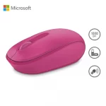 Mouse Microsoft Inalambrico 1850 Usb Magenta - Imagen 2