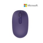 Mouse Microsoft Inalambrico 1850 Usb Morado