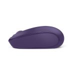 Mouse Microsoft Inalambrico 1850 Usb Morado - Imagen 2