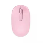 Mouse Microsoft Inalambrico 1850 Usb Rosa - Imagen 2