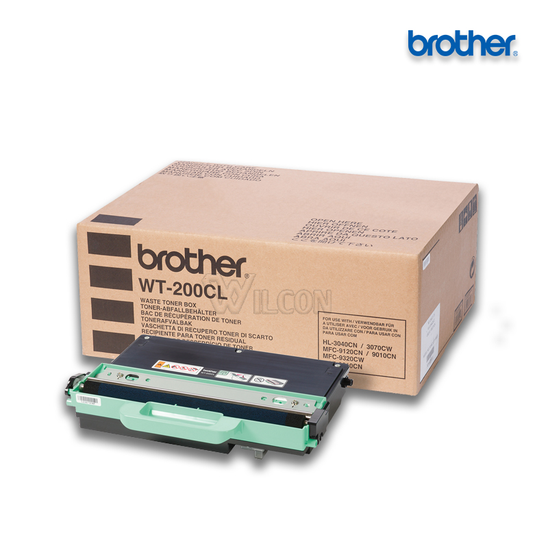 Waste Reciclador de Tóner Brother WT-200CL 50,000 Pag HL-3040CN Waste Reciclador de Tóner Brother WT-200CL 50,000 Pag HL-3040CN