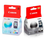 Tinta Canon PG-210 Negro 9ML 250Pag. MP230 MP240 MP250