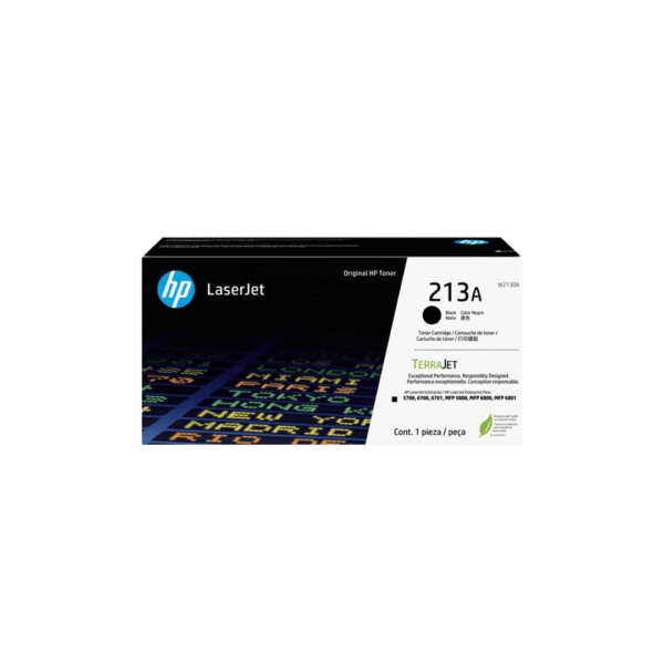 Tóner Hp W2130A (213A) Black LaserJet 5700, 5800, 6700, 6701, 6800
