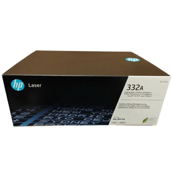 Drum Hp W1332A (332A) Negro Laser 408Dn, Mfp 432Fdn