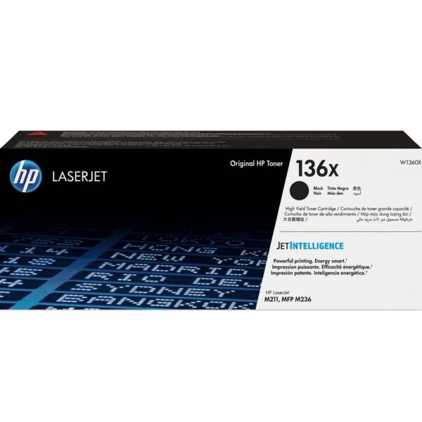 TONER HP W1360X (136X) LaserJet M211 BLACK