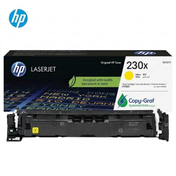 TONER HP W2302X (230X) YELLOW LaserJet Pro 4203,Mfp 4303