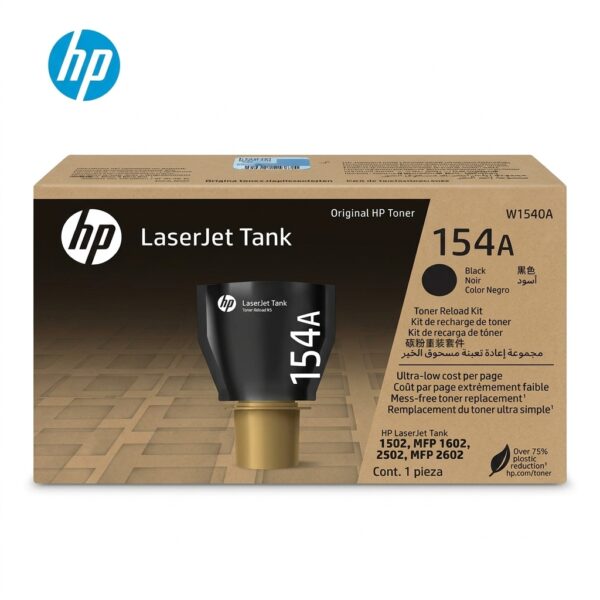 Tóner HP 154A W1540A Negro L.J 1502,1602, 2602