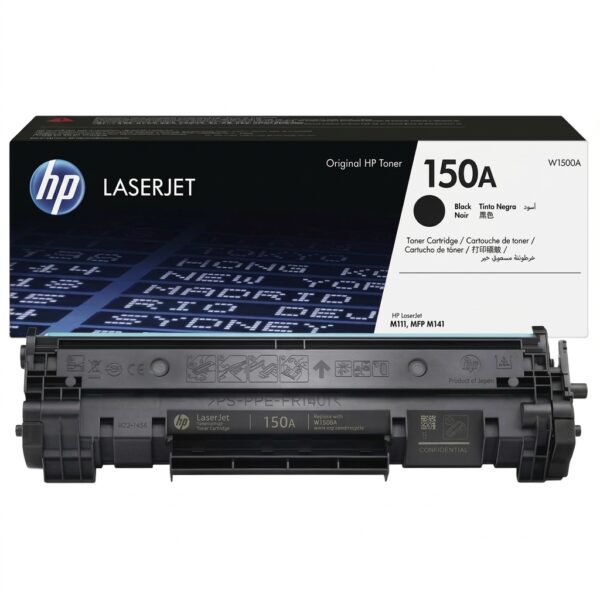 Tóner HP 150A Negro (W1500A) LaserJet M111w/M141w